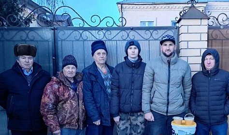 Оренбуржцы собирают гуманитарную помощь